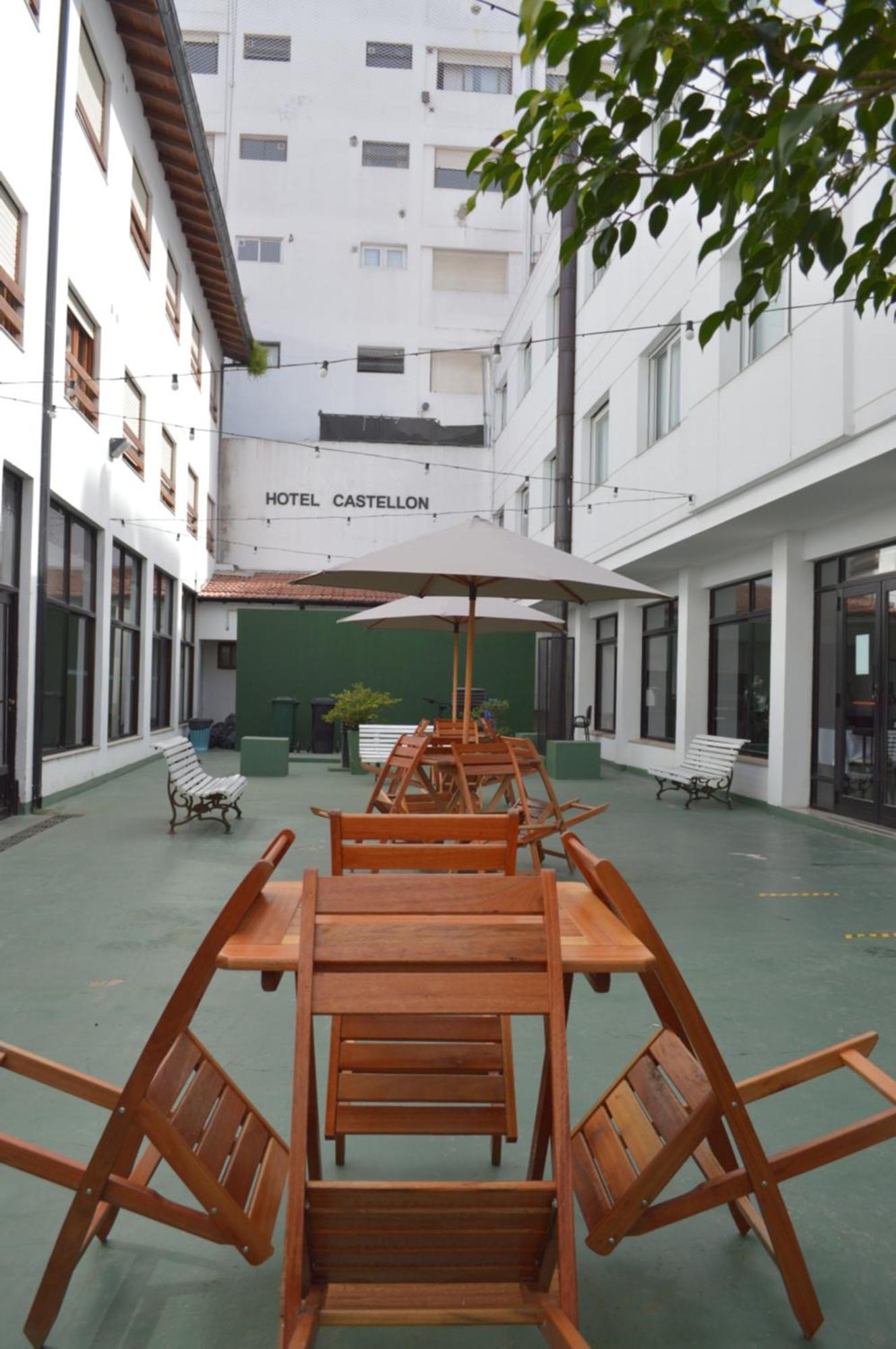 Hotel Castellon Mar del Plata Exterior photo