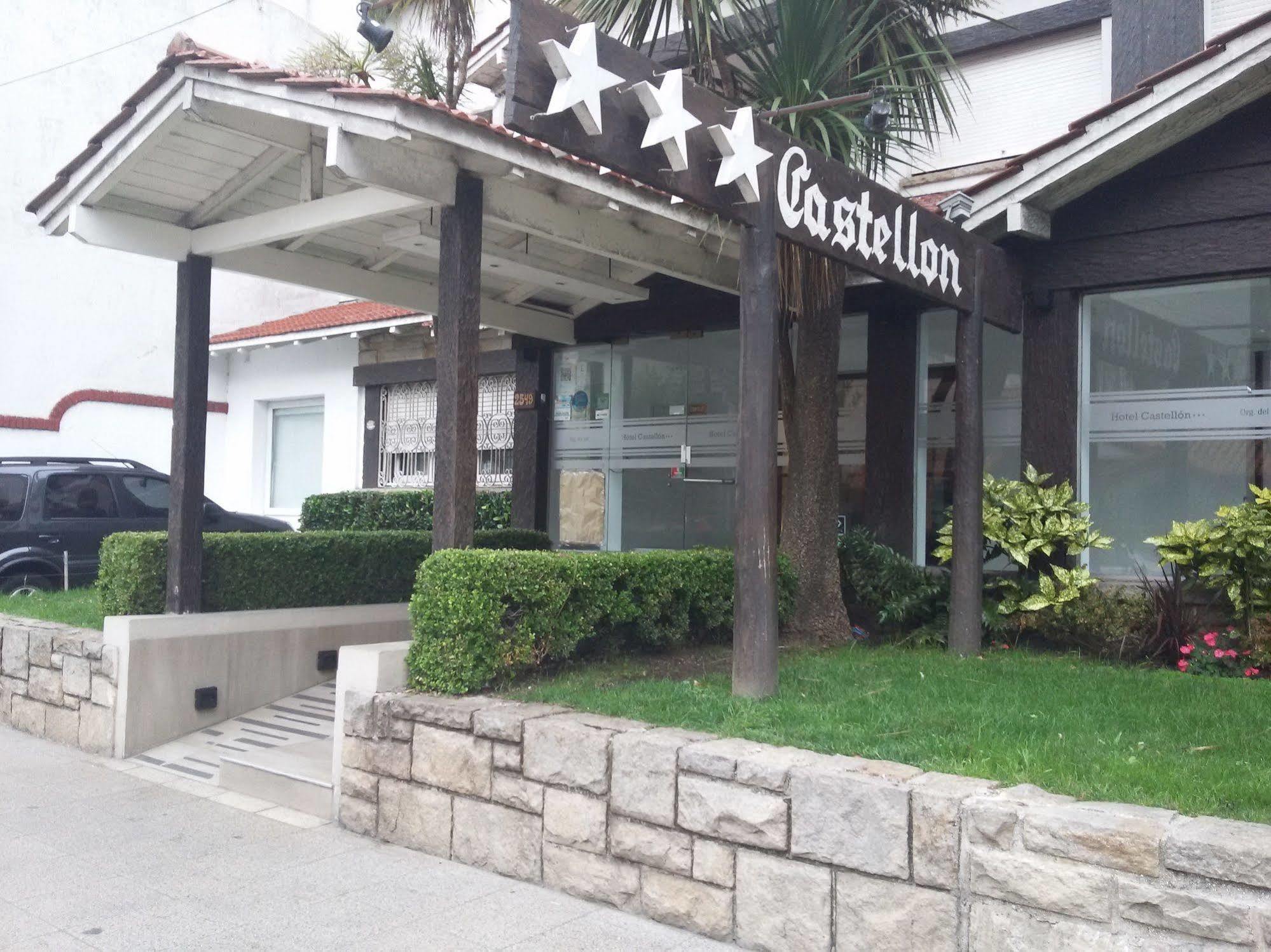 Hotel Castellon Mar del Plata Exterior photo